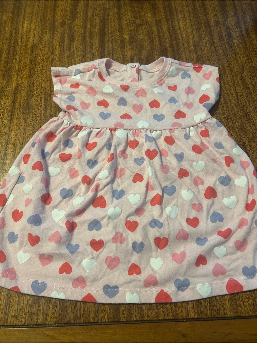 Garanimals 24m Pink Heart Dress
